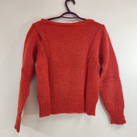 Vintage Fior de Paris Knit Womens Sweater Size Small - Picture 6 of 9